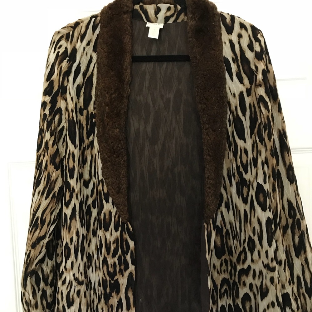 Light weight blazer by Chicos size one